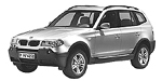 BMW E83 C1780 Fault Code
